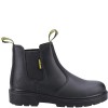 Amblers FS116 Dealer Boots Black Pull-On Safety Amblers FS116 Dealer Boots Black Pull-On Safety